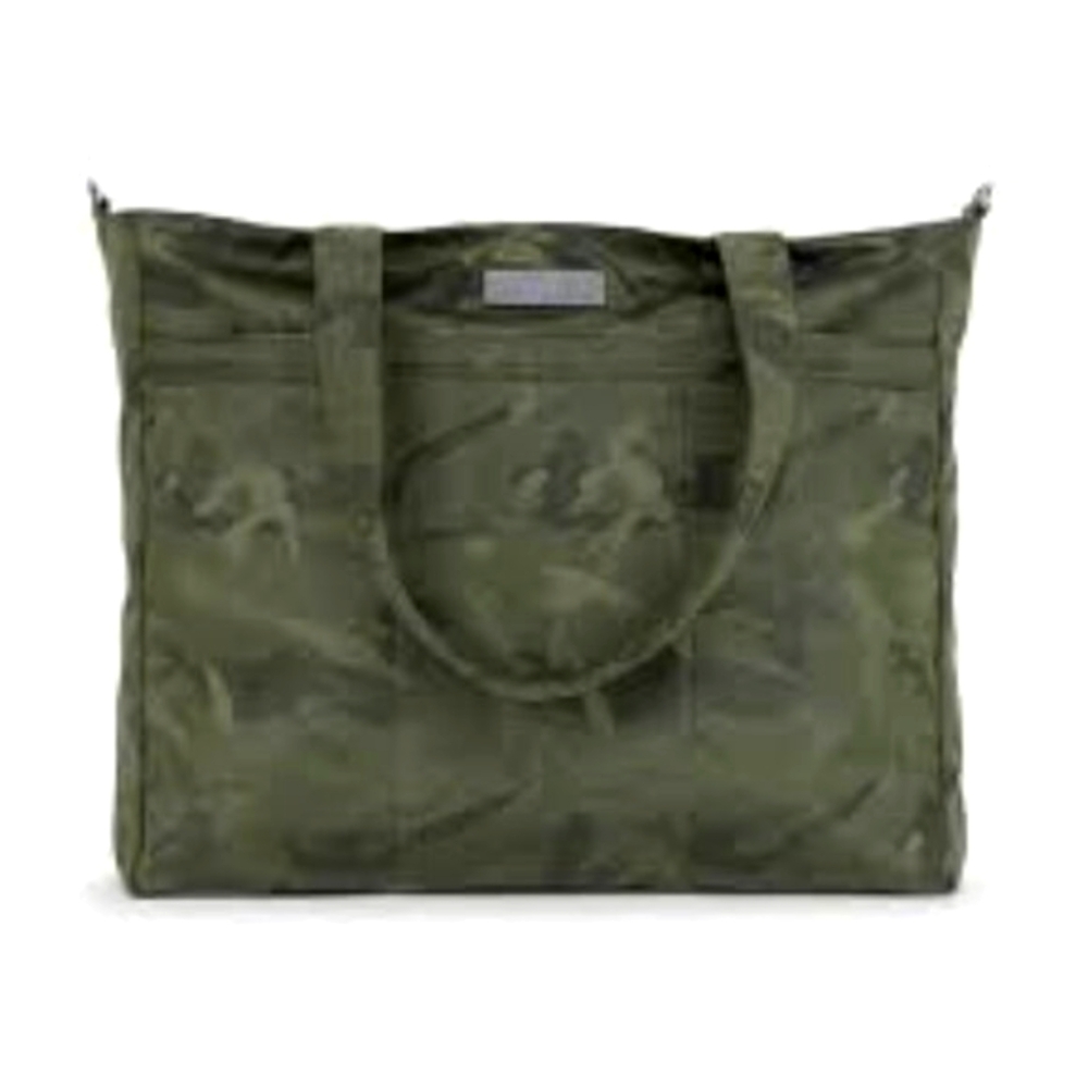 JUJUBE SUPER BE DIAPER BAG - CAMO GREEN